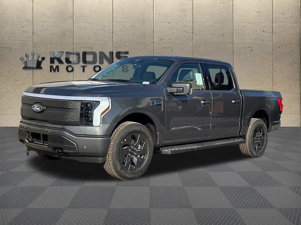 New 2025 Ford F150 Lightning Flash