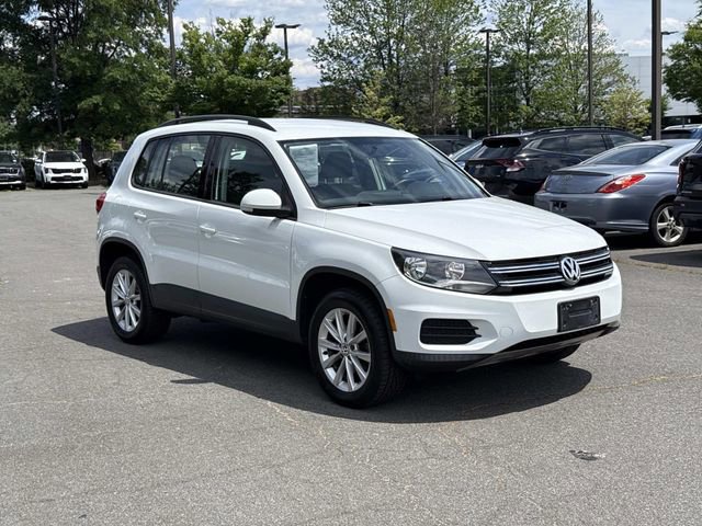 Used 2017 Volkswagen Tiguan Limited