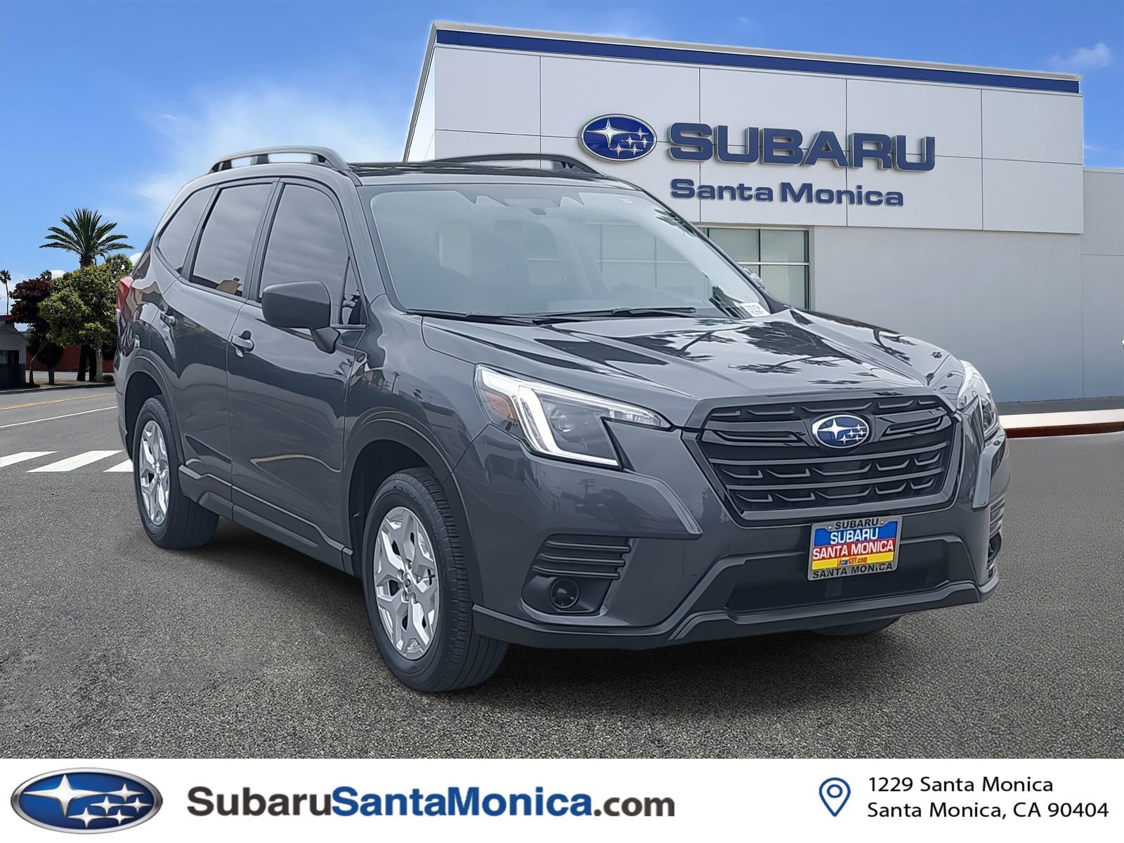 Used 2024 Subaru Forester image 1