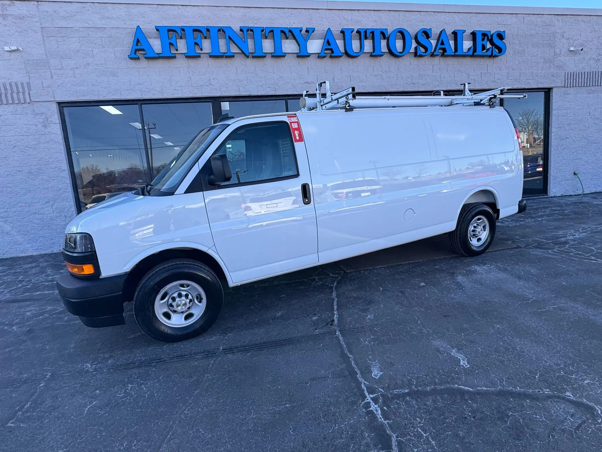 Used 2025 Chevrolet Express 2500 Extended w/ Communications Package RWD image 2