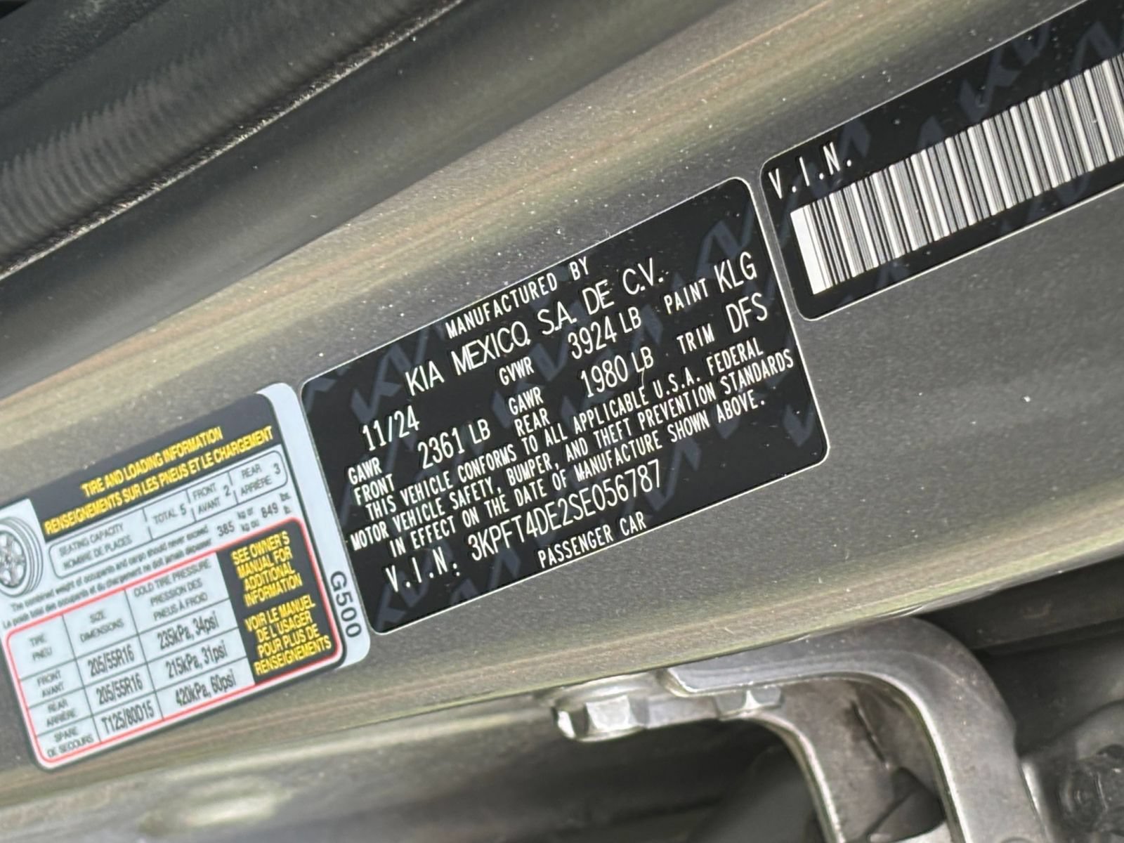 Used 2025 Kia K4 FWD image 28