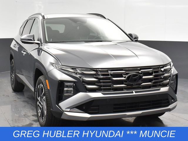 New 2025 Hyundai Tucson Limited