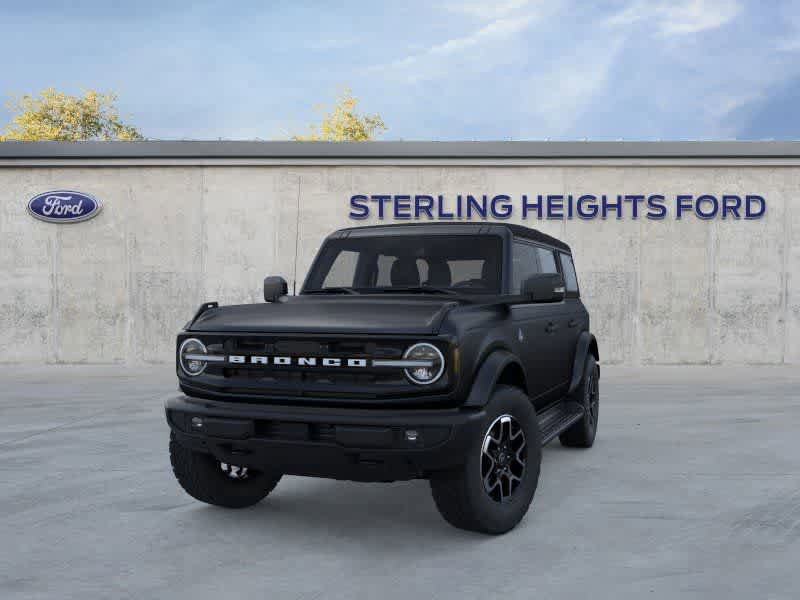 New 2025 Ford Bronco Outer Banks w/ Matte Film Protection Package image 2