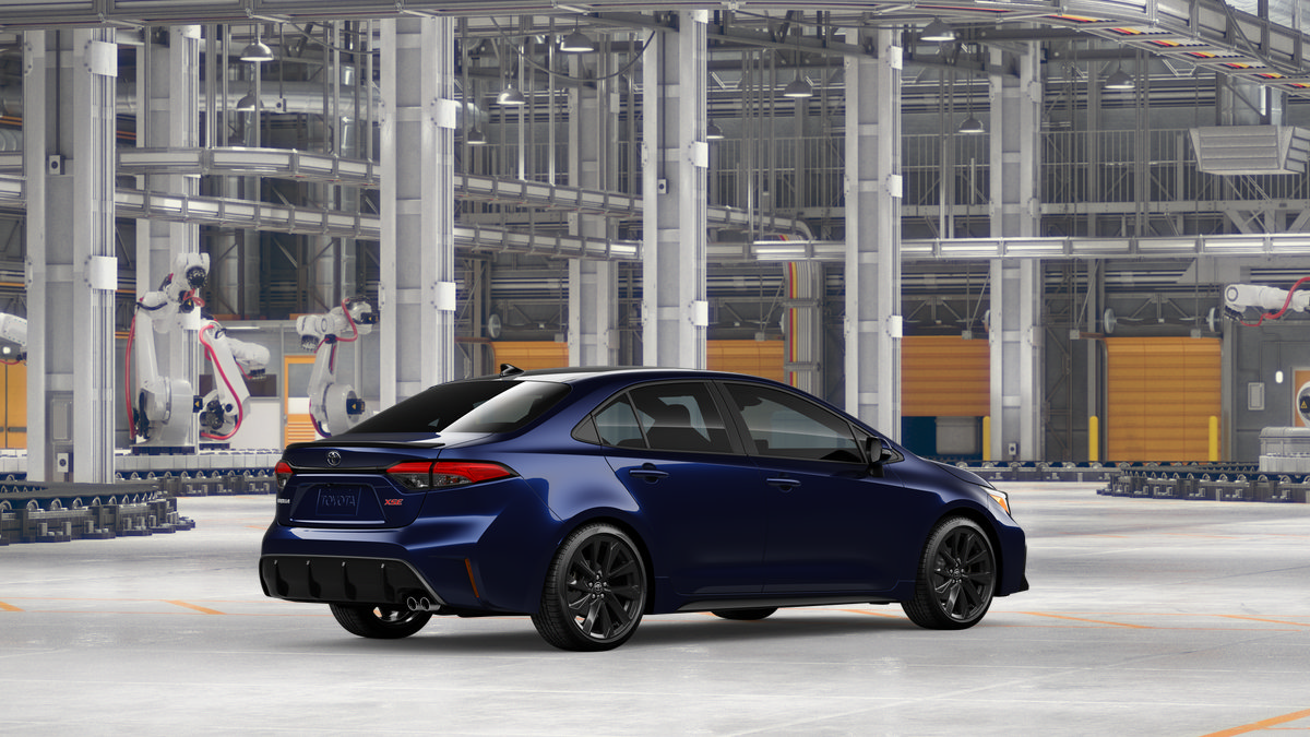 New 2026 Toyota Corolla XSE FWD image 12