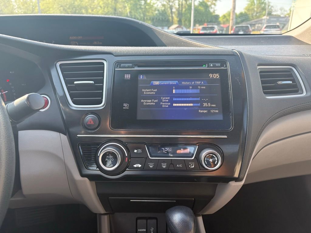 Used 2015 Honda Civic EX image 8