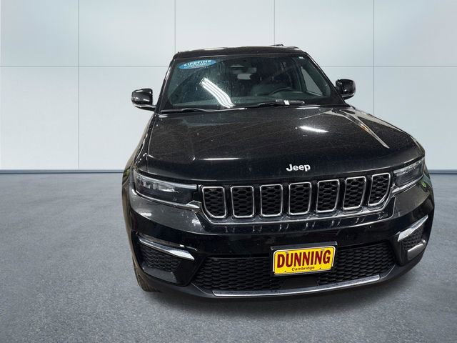 Used 2024 Jeep Grand Cherokee Limited AWD/4WD video 2