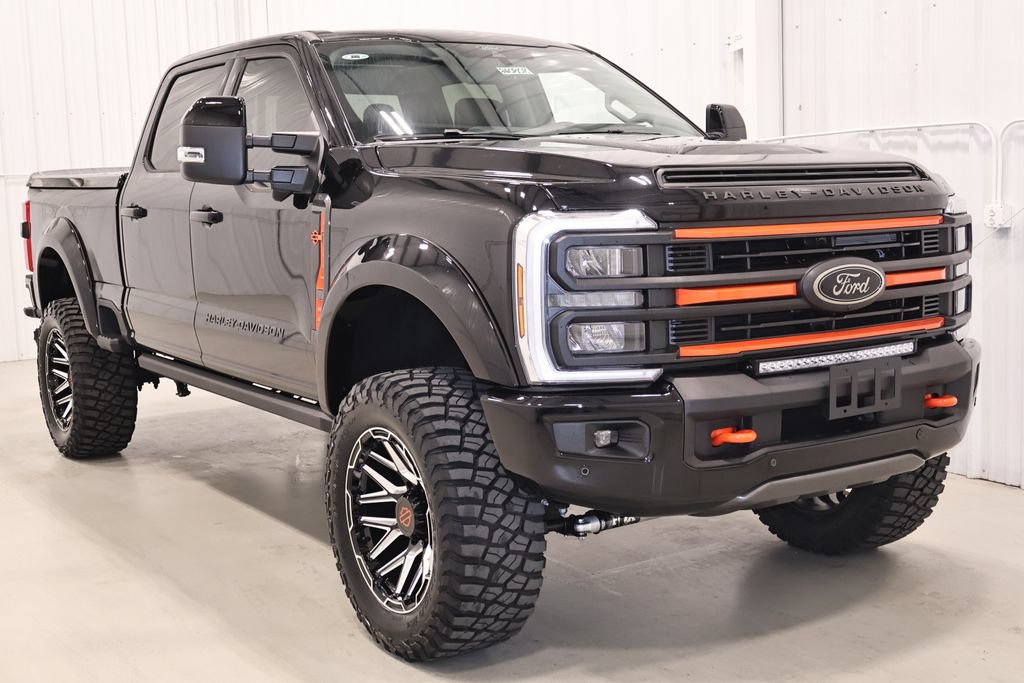 New 2026 Ford F250 Lariat w/ Black Appearance Package AWD/4WD image 3