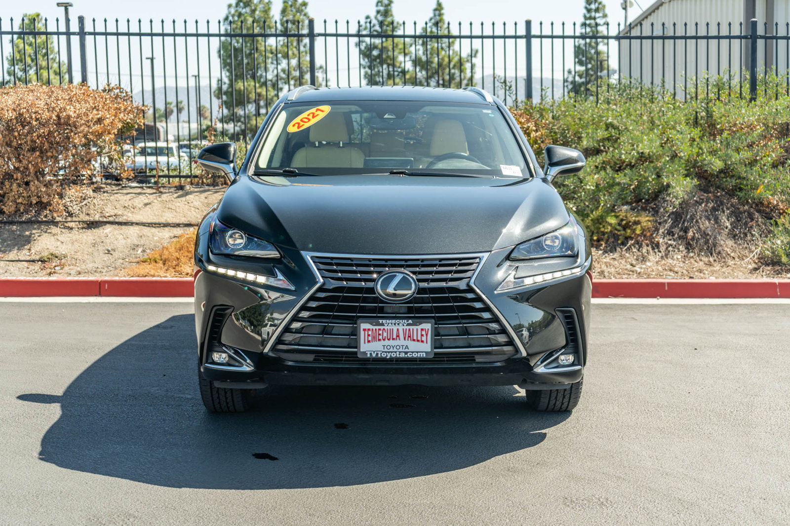 Used 2021 Lexus NX 300 AWD w/ Accessory Package image 2