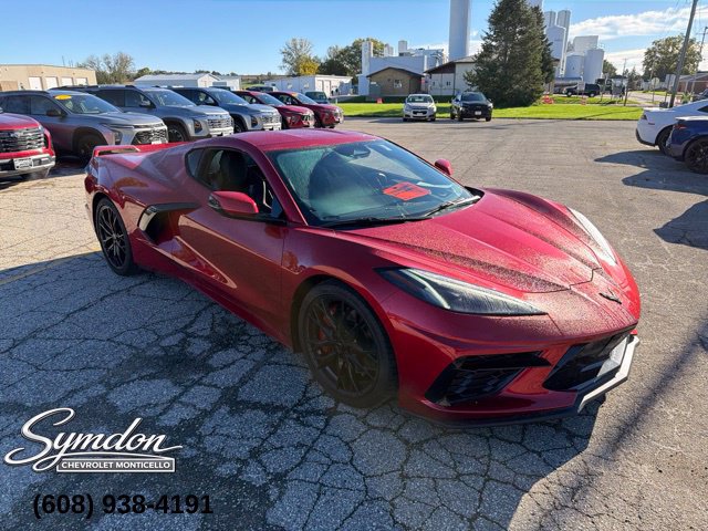 Used 2024 Chevrolet Corvette Stingray Preferred Cpe w/ Z51 Performance Package