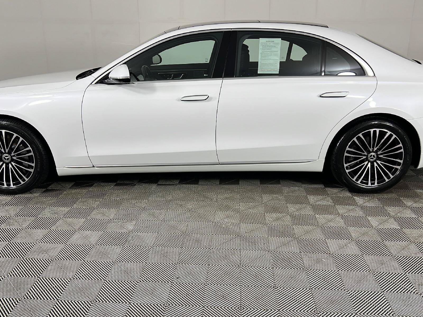 Certified 2024 Mercedes-Benz S 580 4MATIC Sedan image 28