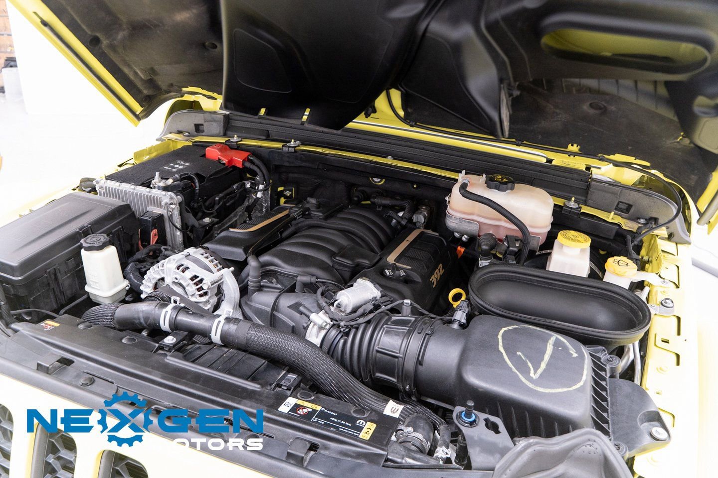 Used 2023 Jeep Wrangler Unlimited Rubicon 392 w/ Xtreme Recon 35" Tire Package image 52