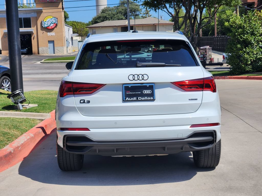 Certified 2025 Audi Q3 2.0T Premium Plus w/ Premium Plus Package AWD/4WD image 8