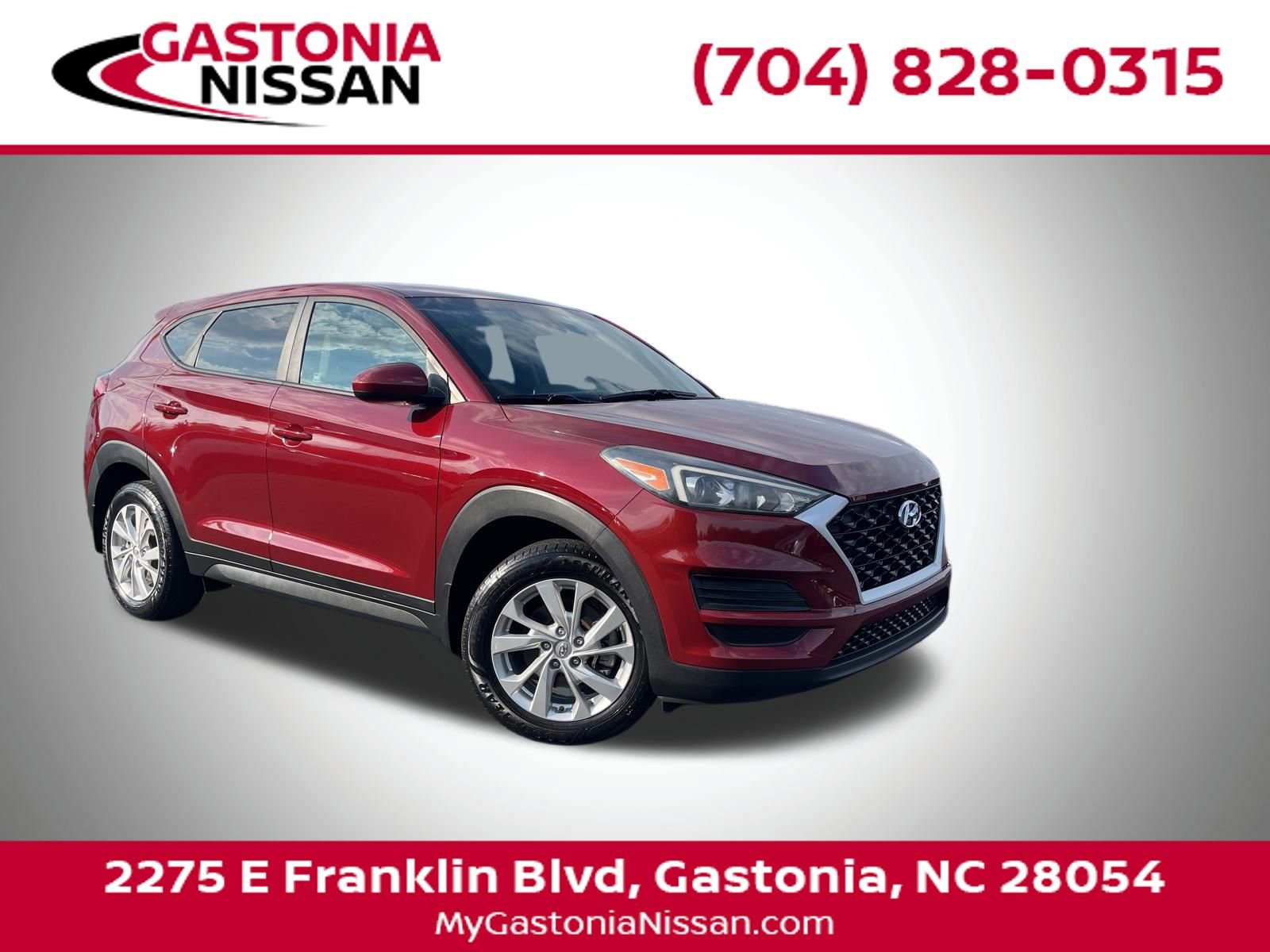 Used 2019 Hyundai Tucson SE
