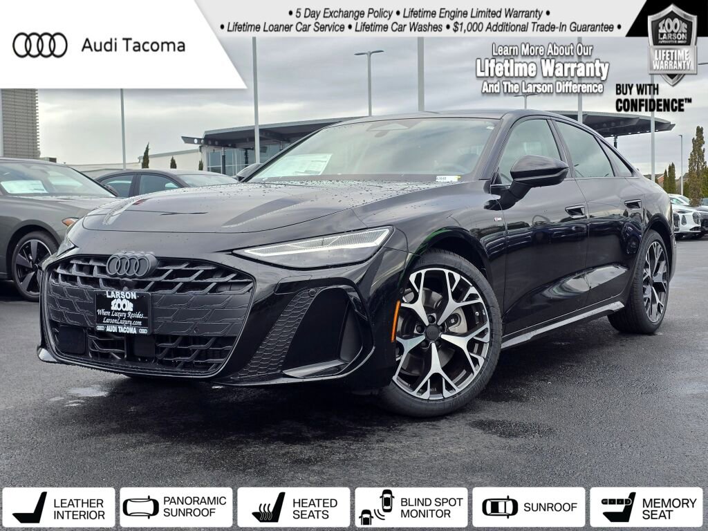 New 2026 Audi A6 Premium Plus