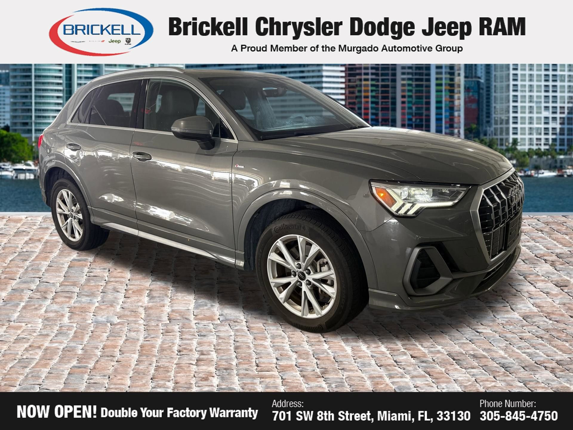 Used 2025 Audi Q3 2.0T Premium image 2