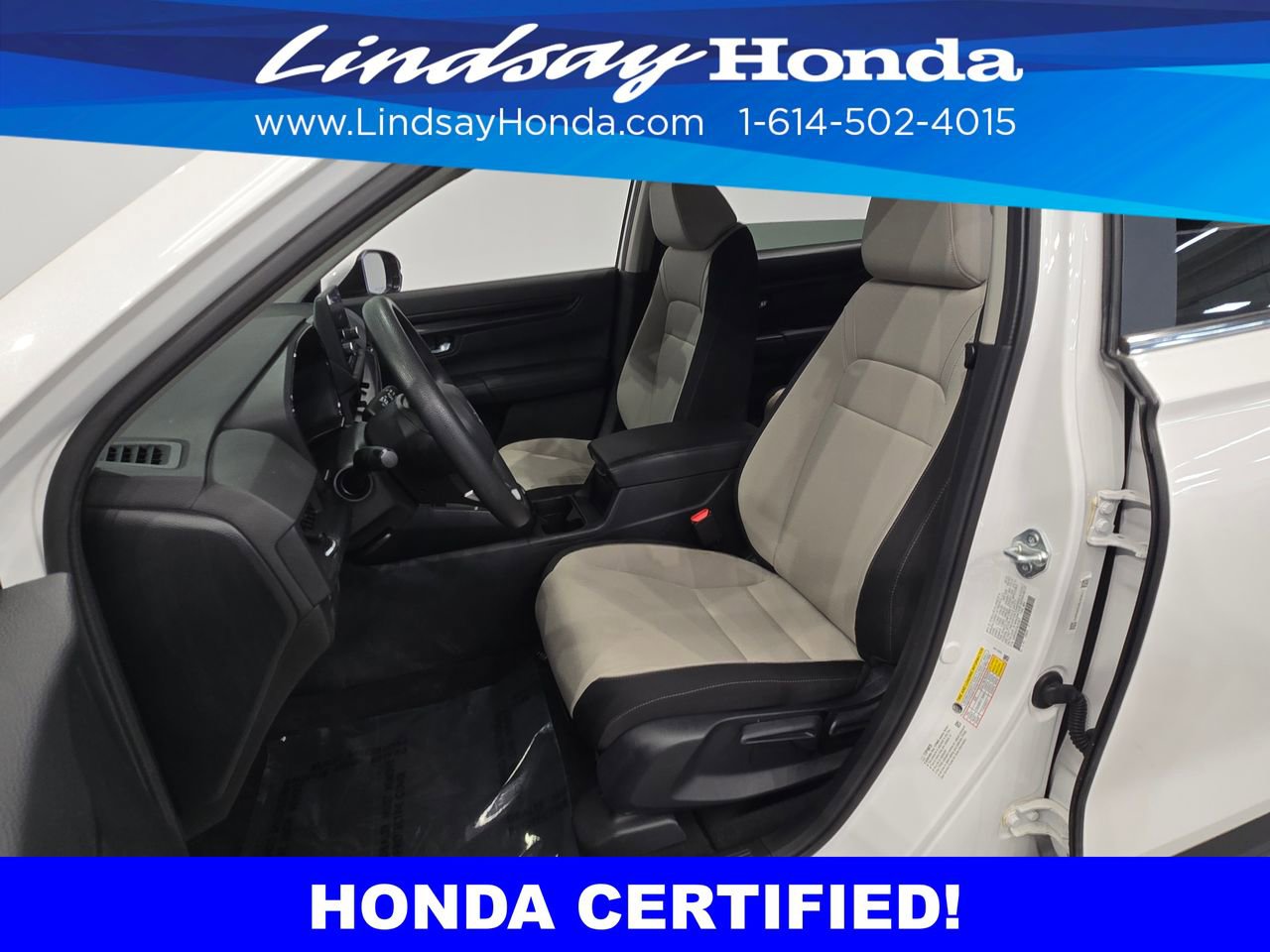 Certified 2025 Honda CR-V LX image 13
