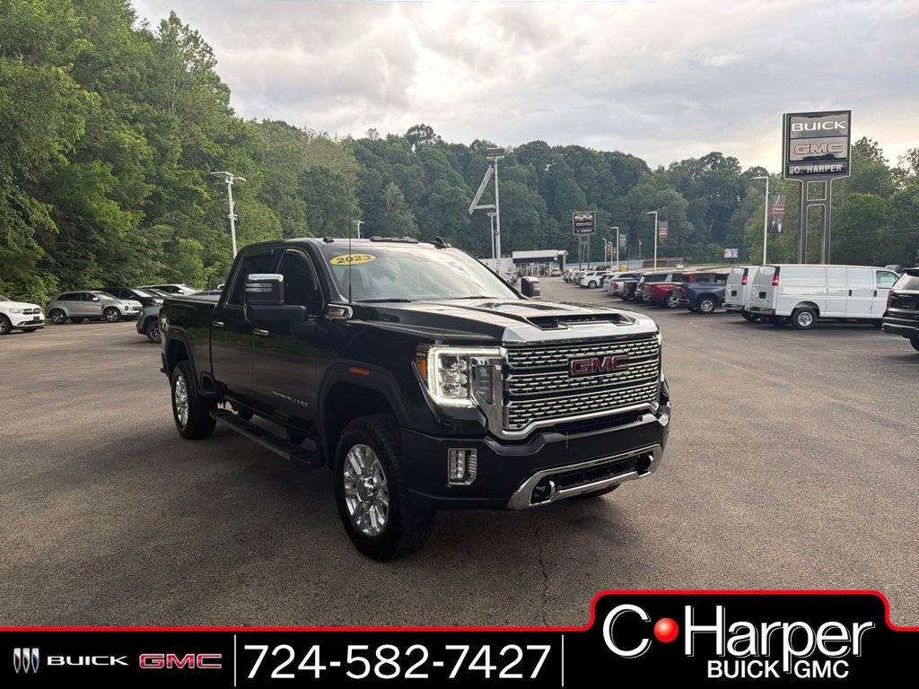 Used 2023 GMC Sierra 2500 Denali w/ Denali Ultimate Package