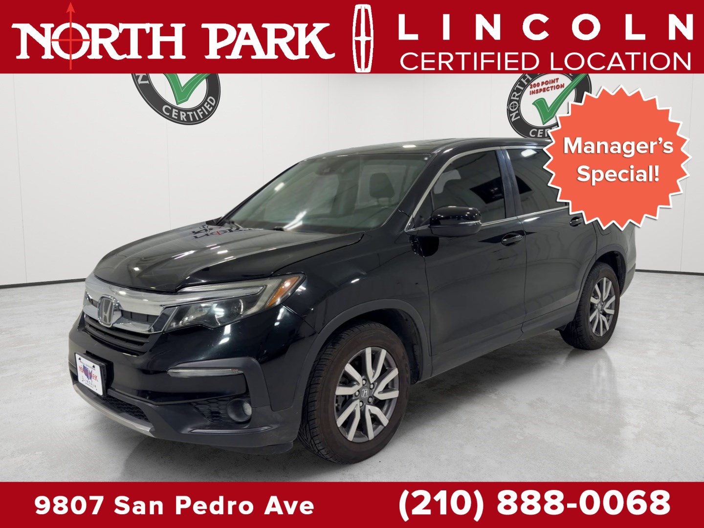 Used 2019 Honda Pilot EX-L