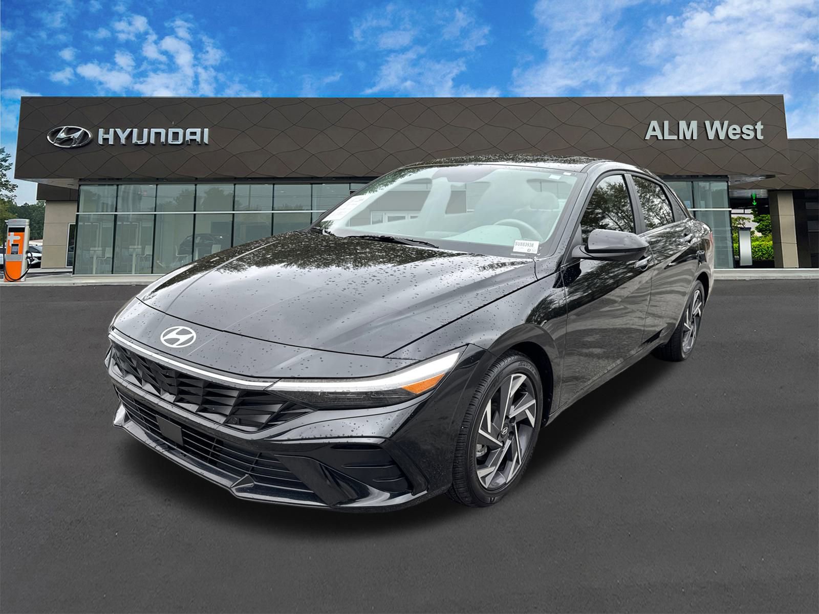 Certified 2025 Hyundai Elantra SEL w/ Cargo Package image 1