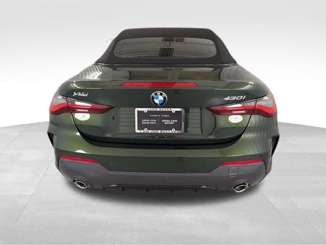 Used 2021 BMW 430i Convertible w/ M Sport Package RWD image 7
