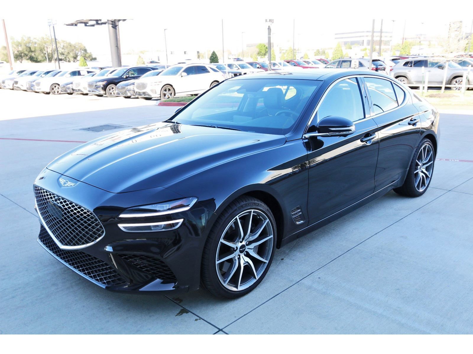 Used 2026 Genesis G70 2.5T Prestige image 4