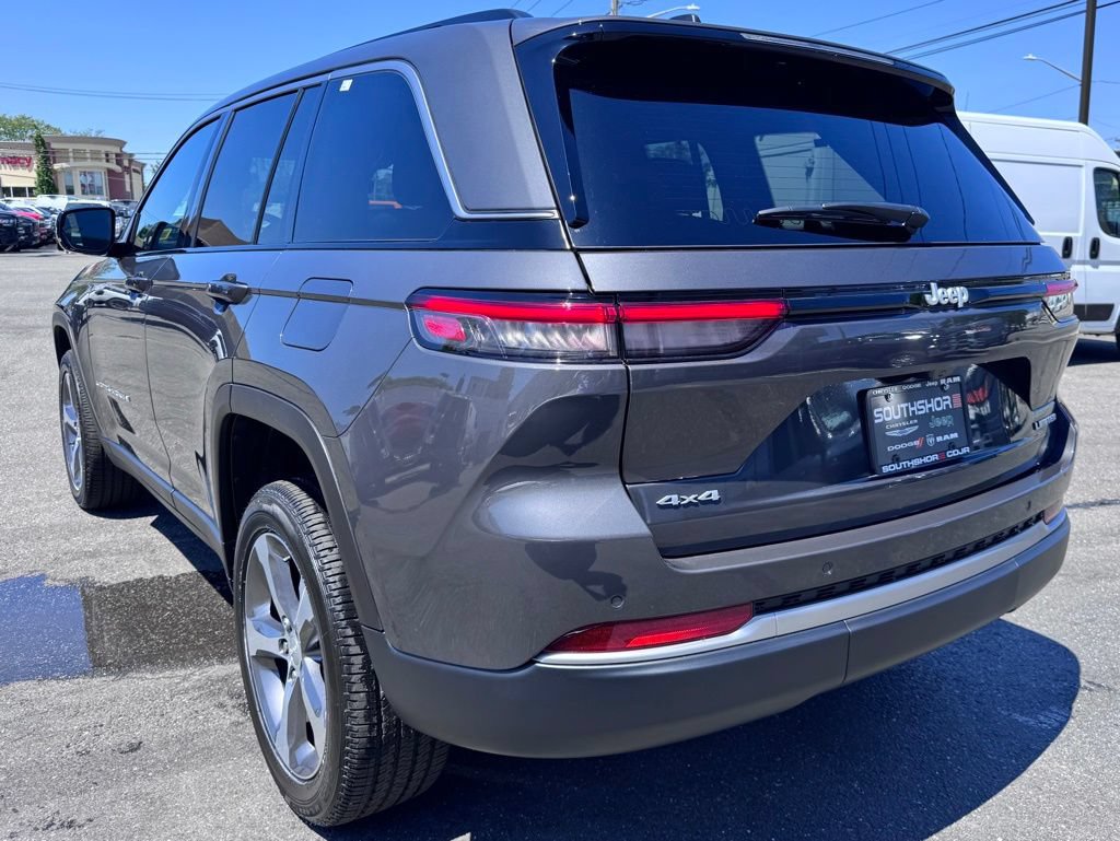 New 2026 Jeep Grand Cherokee Limited AWD/4WD image 5
