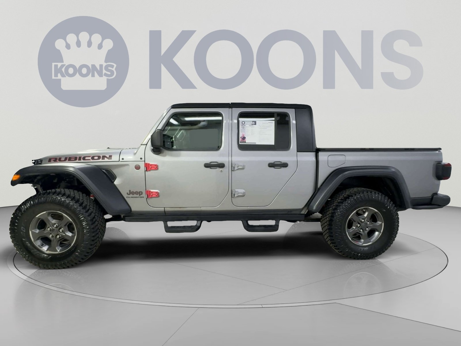 Used 2020 Jeep Gladiator Rubicon AWD/4WD image 7