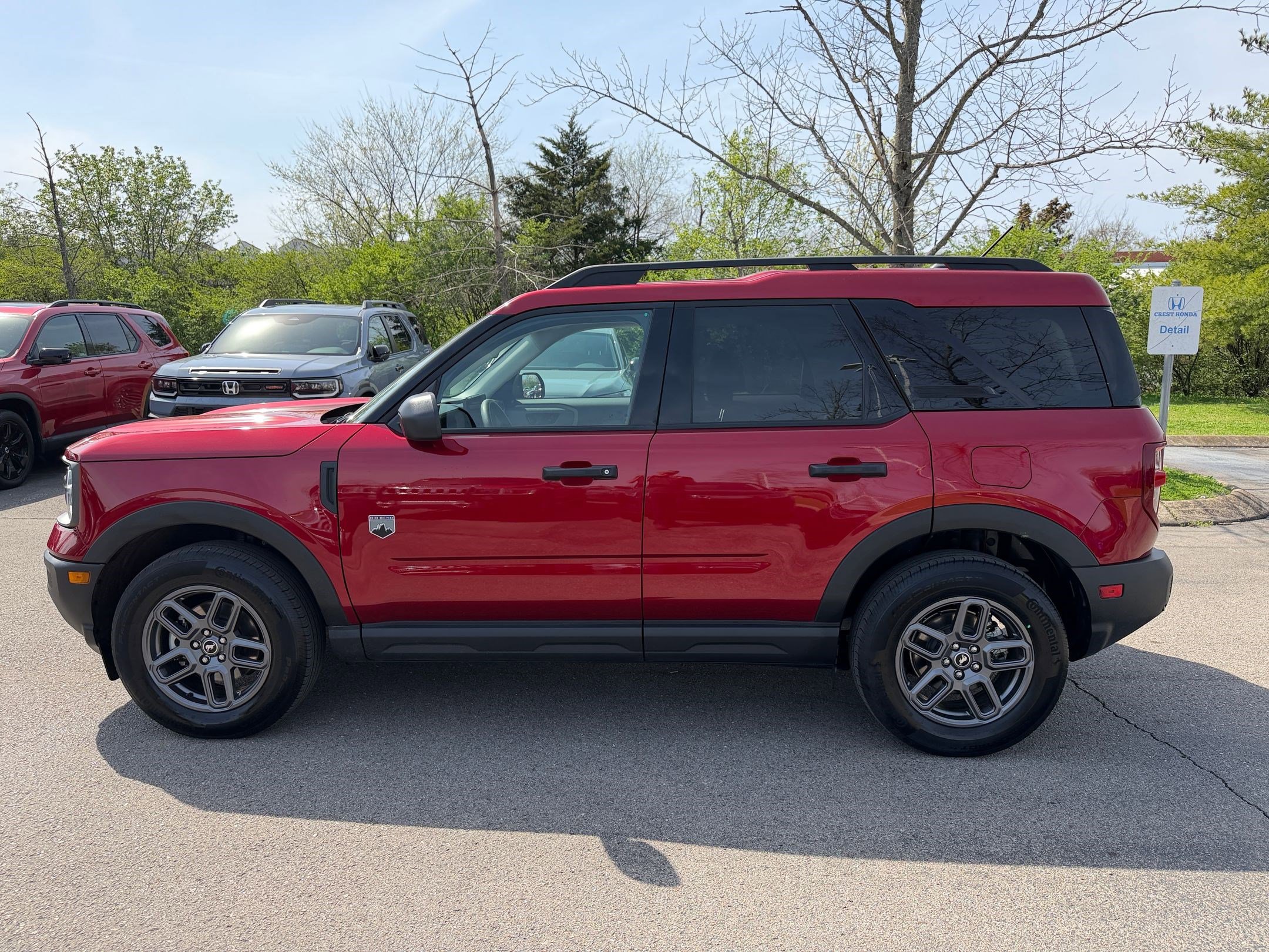 Used 2025 Ford Bronco Sport Big Bend image 2