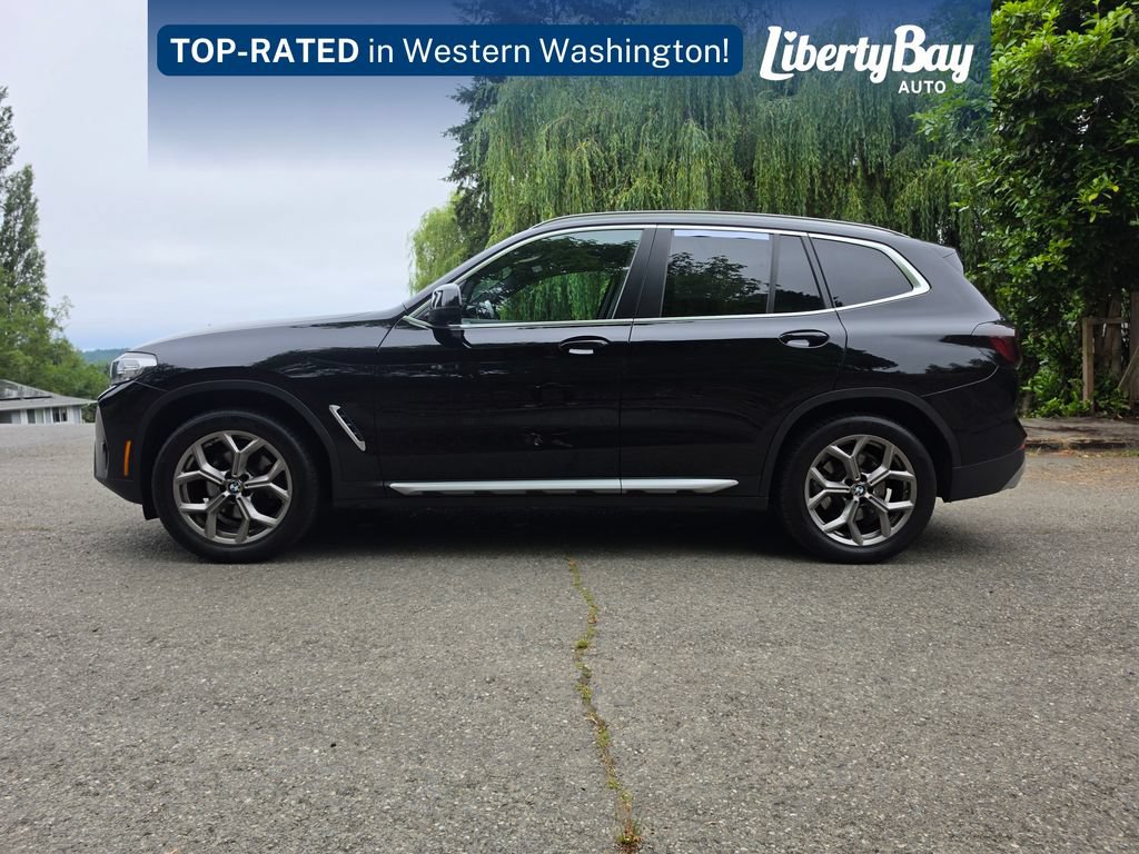 Used 2022 BMW X3 xDrive30i w/ Convenience Package AWD/4WD image 11