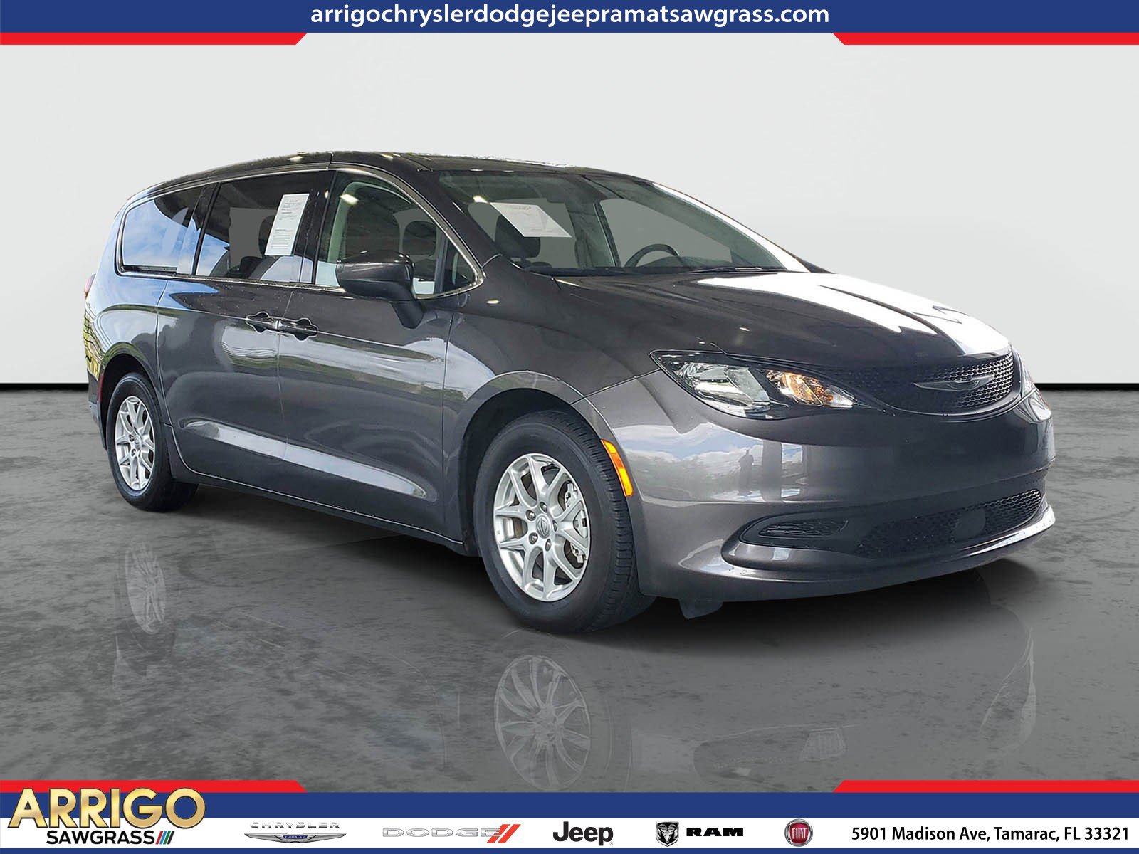 Certified 2022 Chrysler Voyager LX