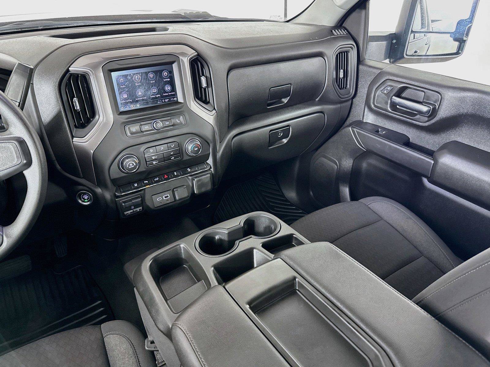 Used 2024 Chevrolet Silverado 2500 Custom w/ Custom Value Package AWD/4WD image 22
