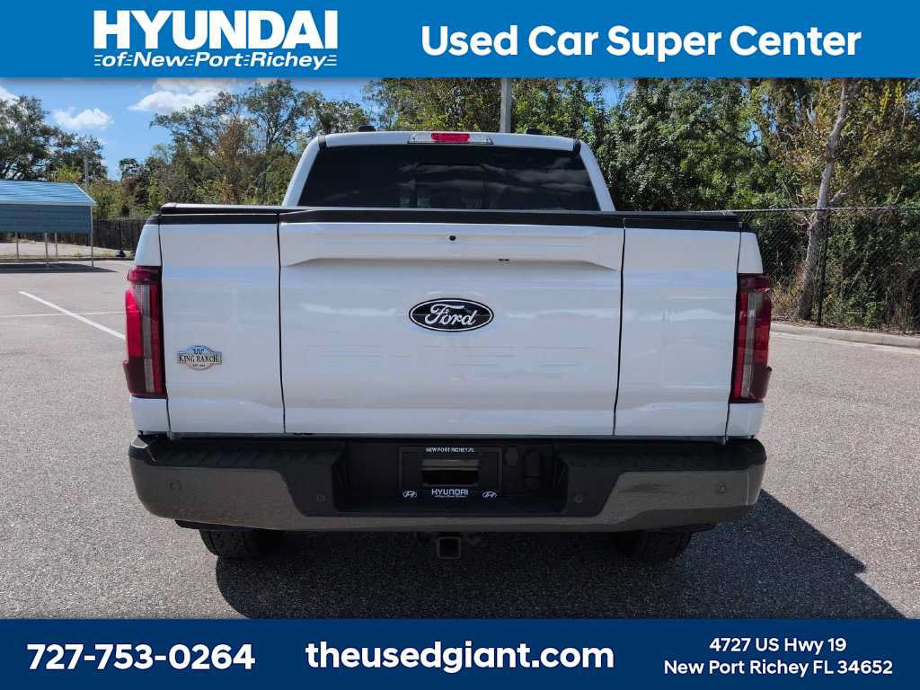Used 2025 Ford F150 King Ranch AWD/4WD image 4