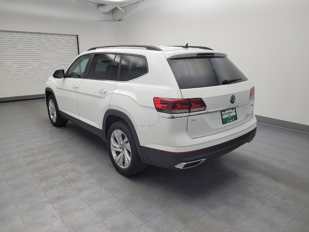 Used 2021 Volkswagen Atlas SE AWD/4WD image 5