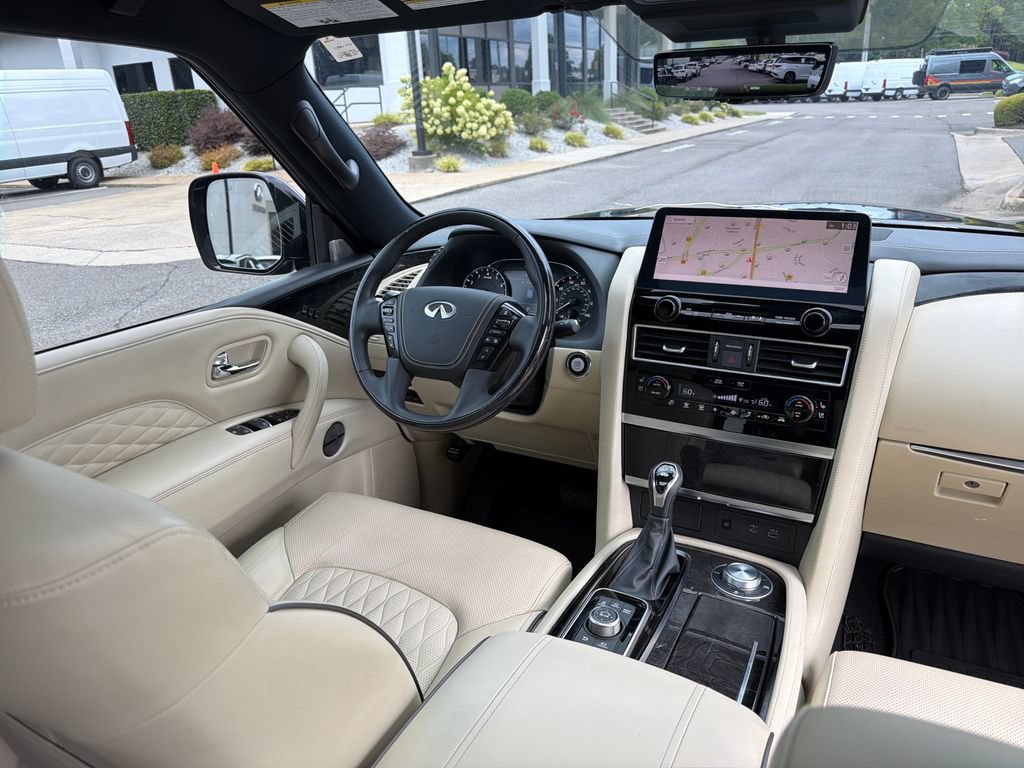 Used 2023 INFINITI QX80 Sensory w/ All-Season Package AWD/4WD image 42