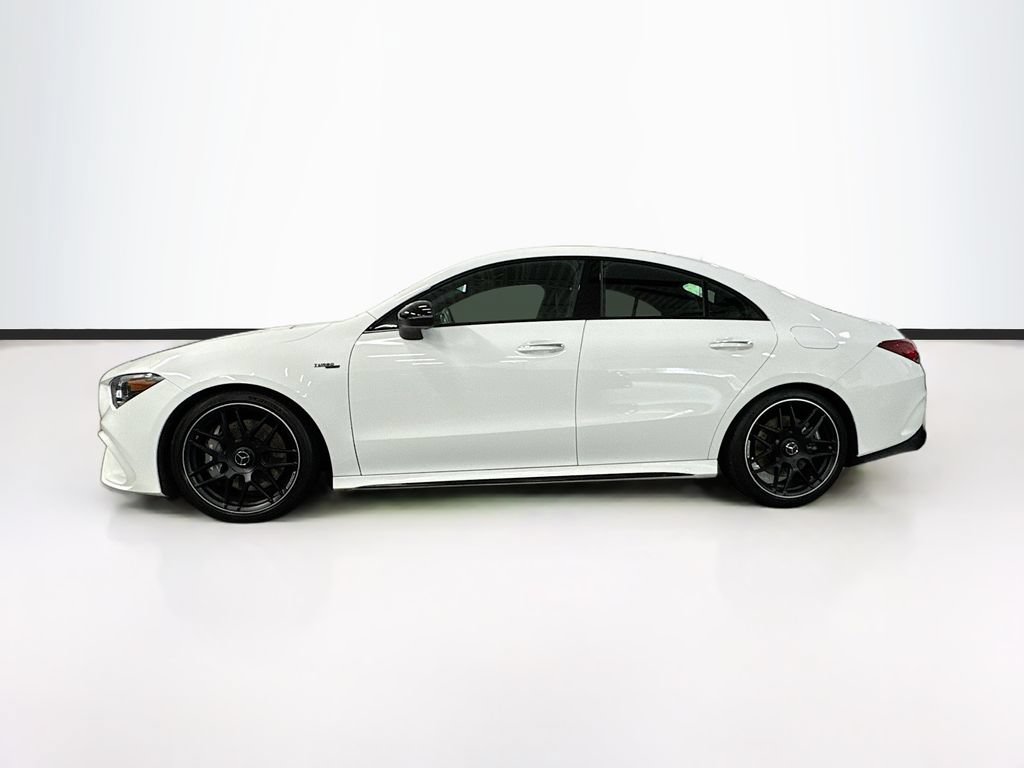 Certified 2023 Mercedes-Benz CLA 45 AMG 4MATIC image 8