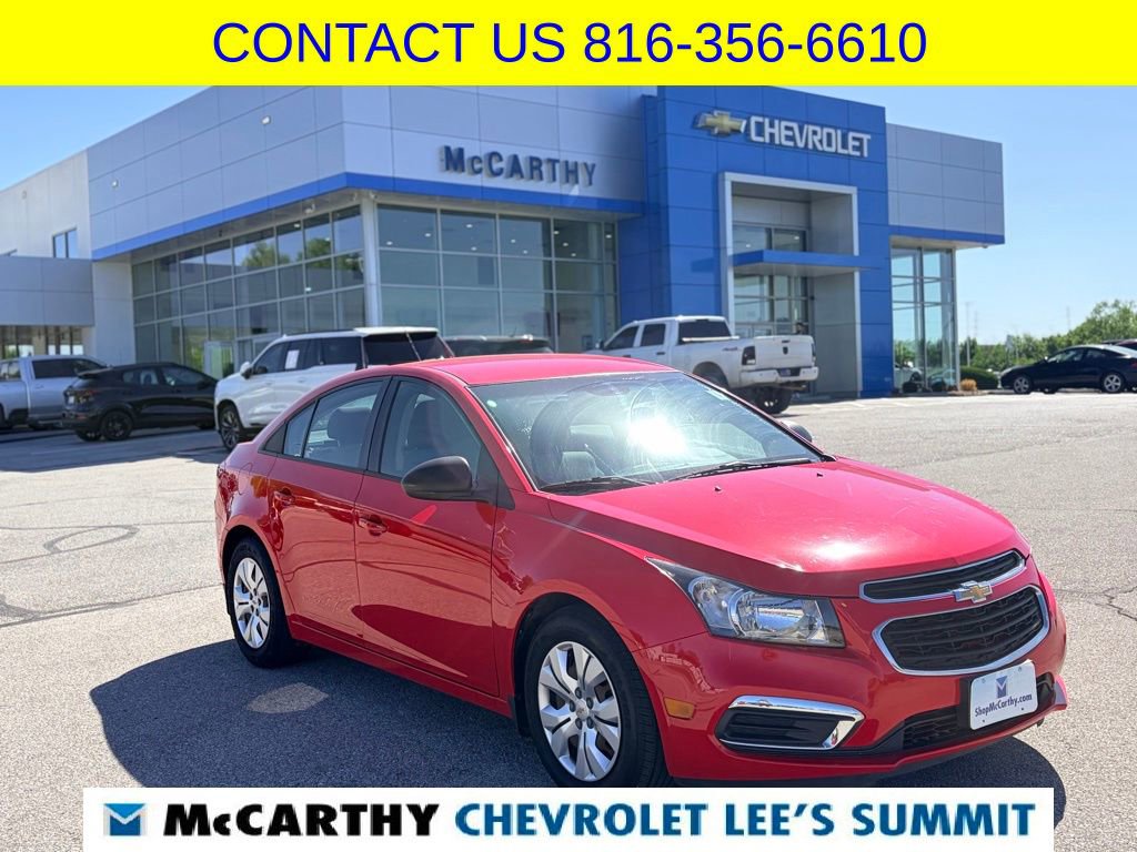 Used 2016 Chevrolet Cruze LS