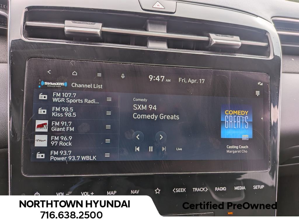 Certified 2023 Hyundai Tucson Limited image 24