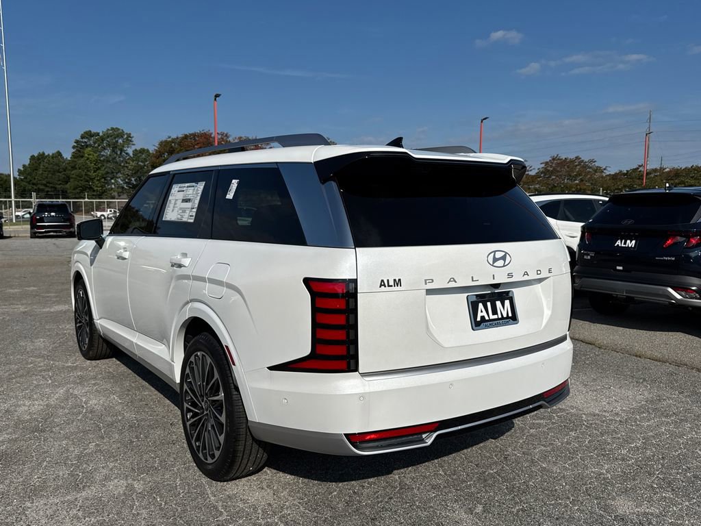 New 2026 Hyundai Palisade Calligraphy FWD image 4