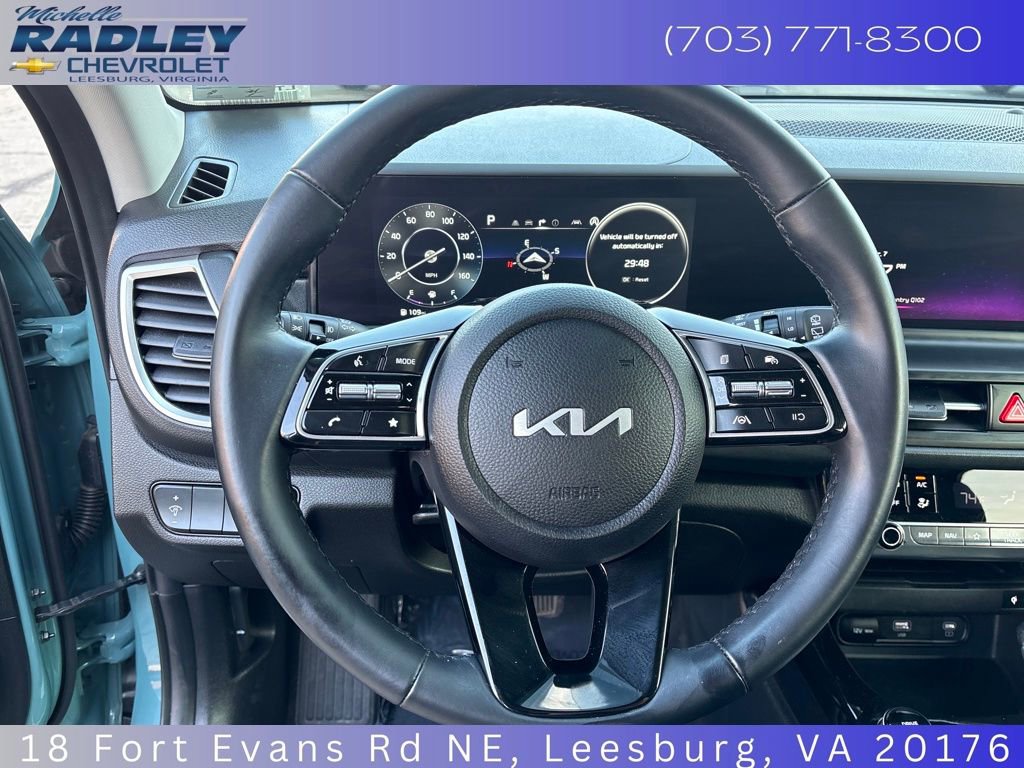 Used 2024 Kia Seltos EX image 22