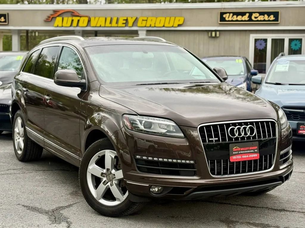 Used 2015 Audi Q7 3.0T Premium w/ Technology Package AWD/4WD image 1