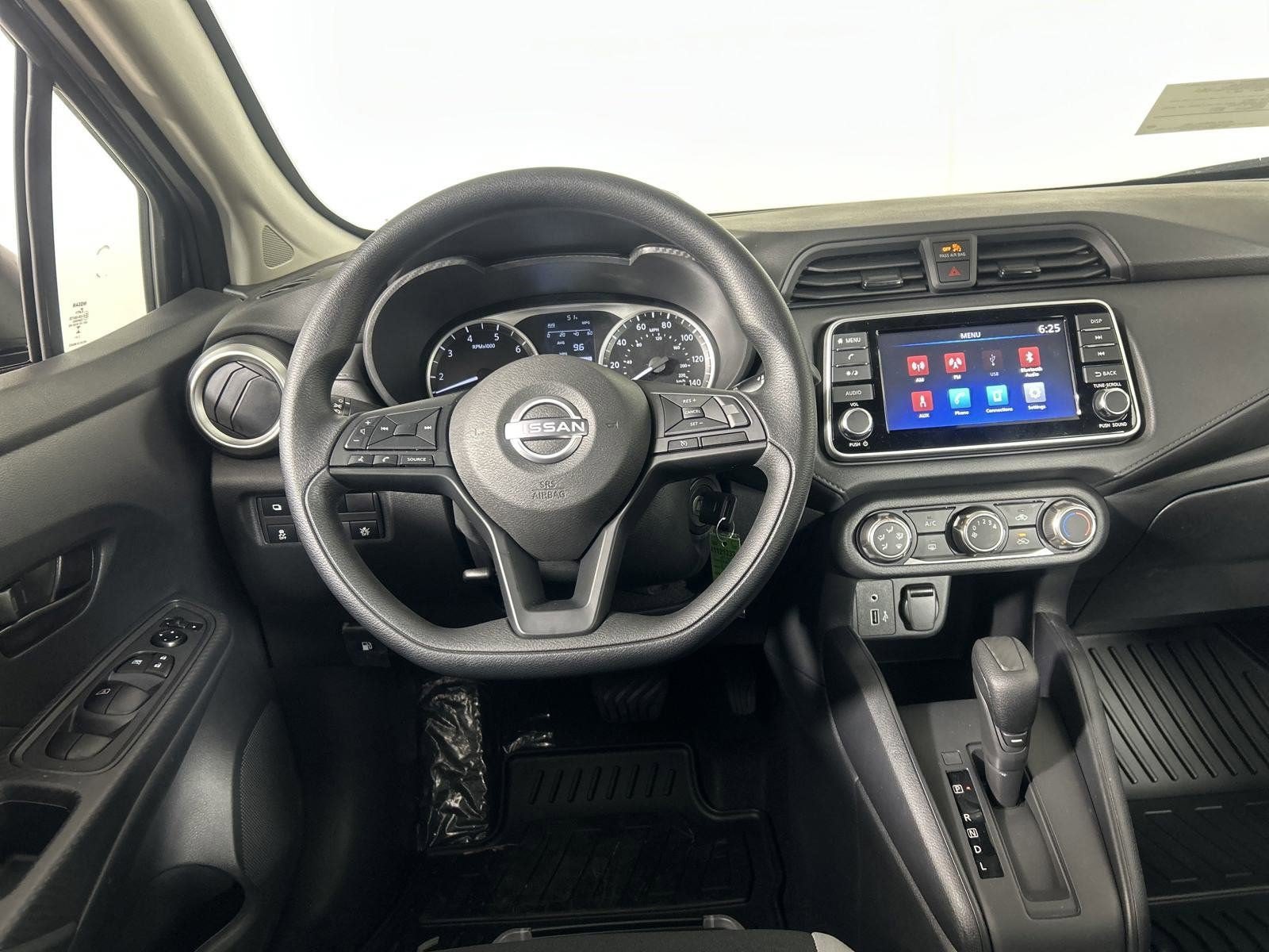 New 2025 Nissan Versa S w/ S Plus Package FWD image 43