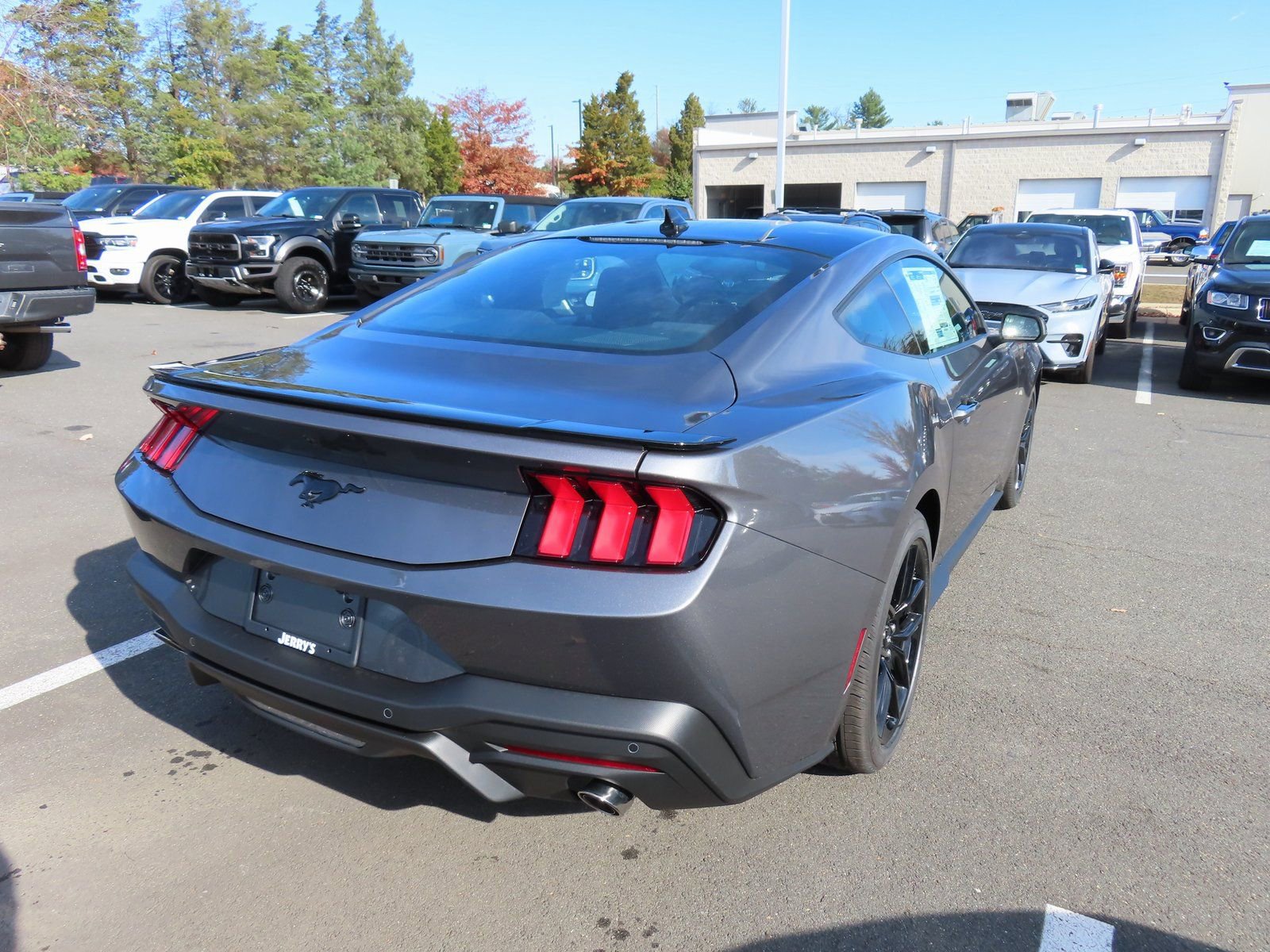 New 2026 Ford Mustang Coupe w/ Mustang Nite Pony Package image 4