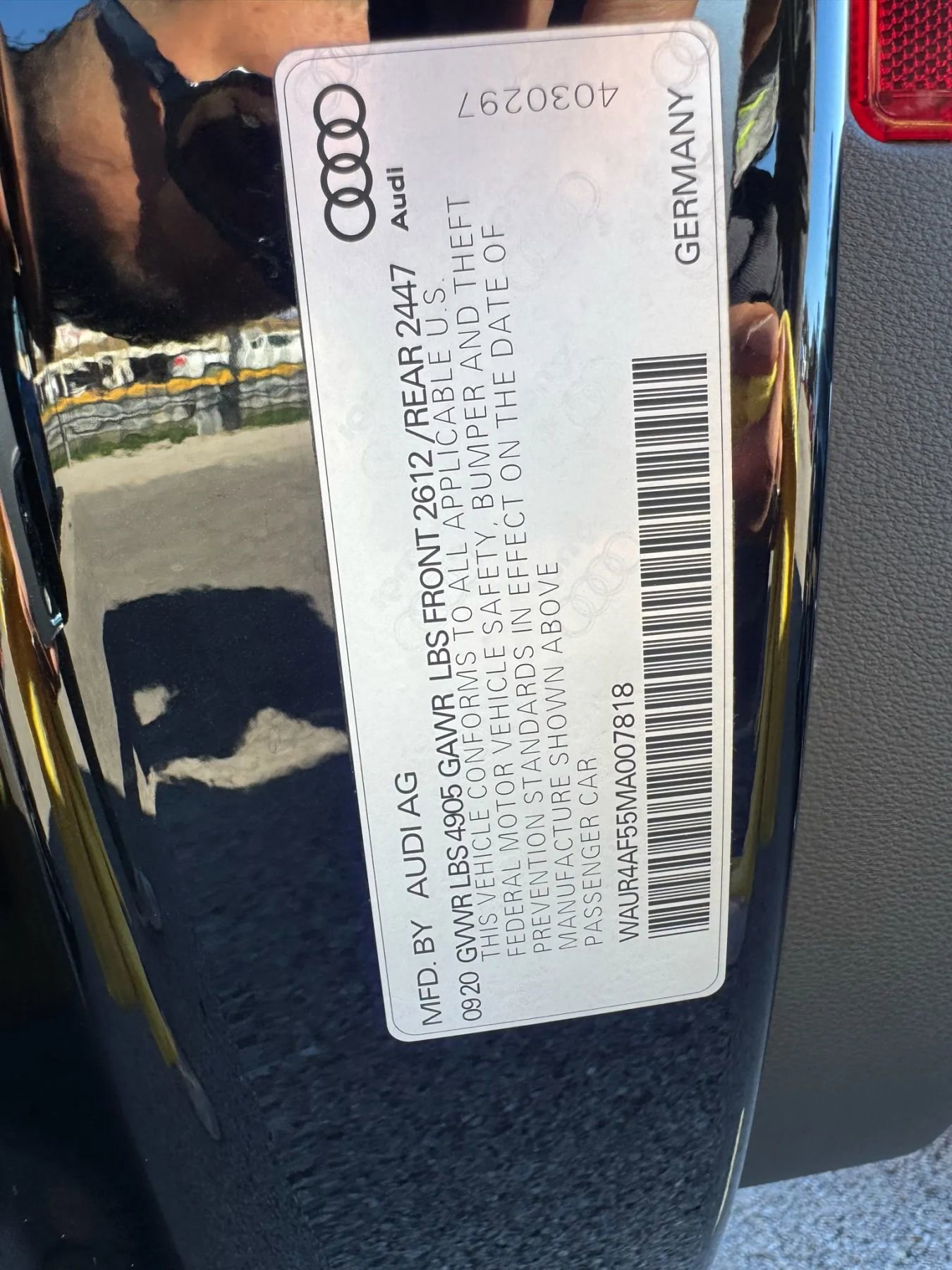 Used 2021 Audi S5 Prestige image 42