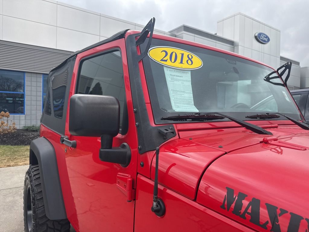 Used 2018 Jeep Wrangler Sport image 10