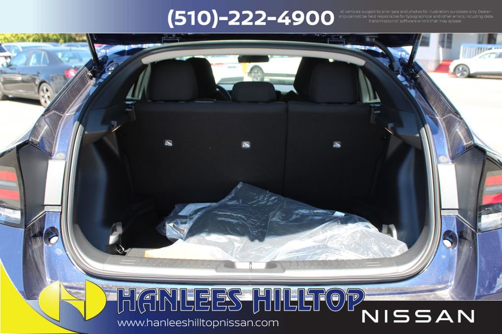 New 2026 Nissan Leaf w/ Floor Mat Package (S+) FWD image 10