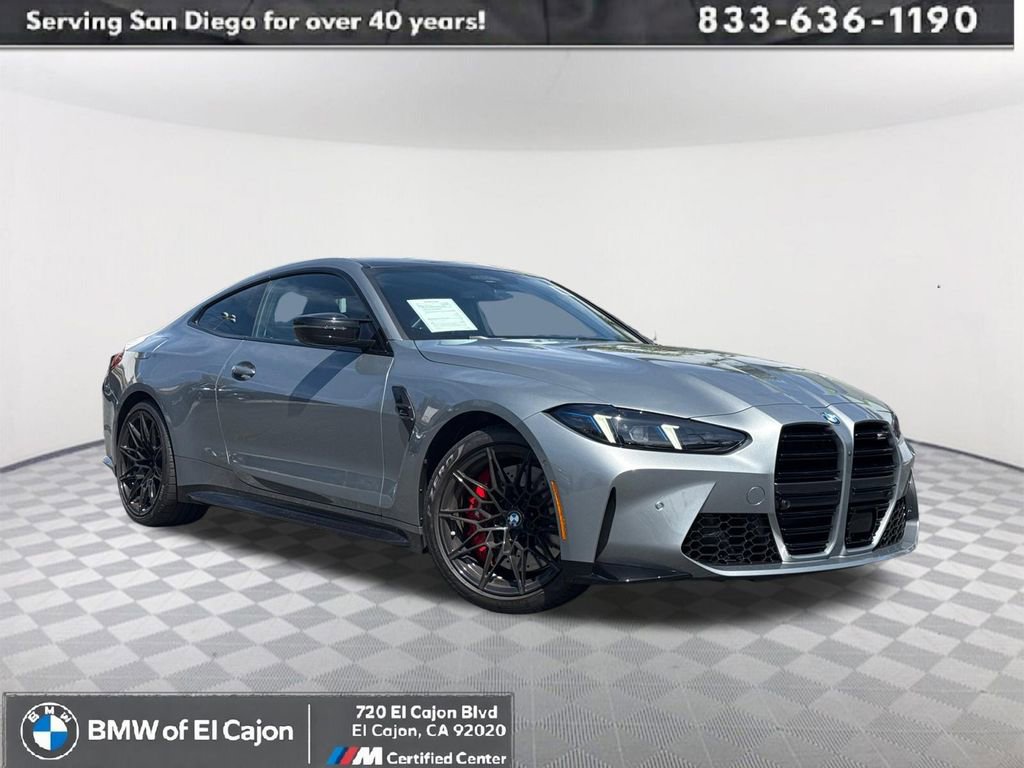 Used 2026 BMW M4 Competition RWD image 1