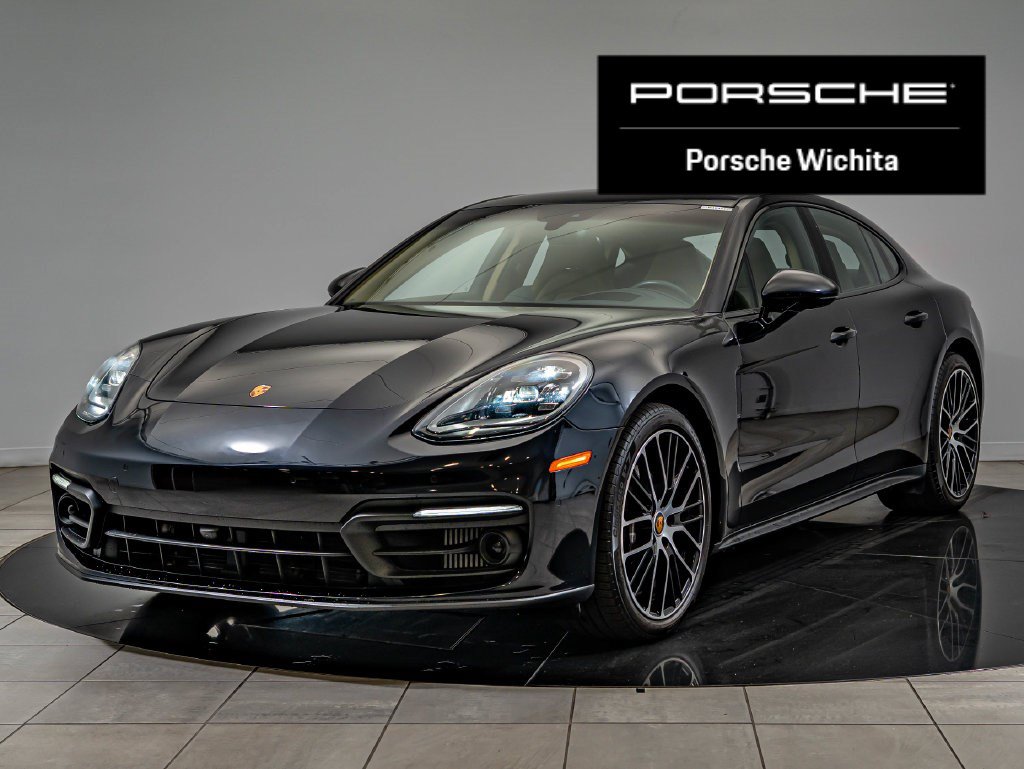 Certified 2023 Porsche Panamera Platinum Edition