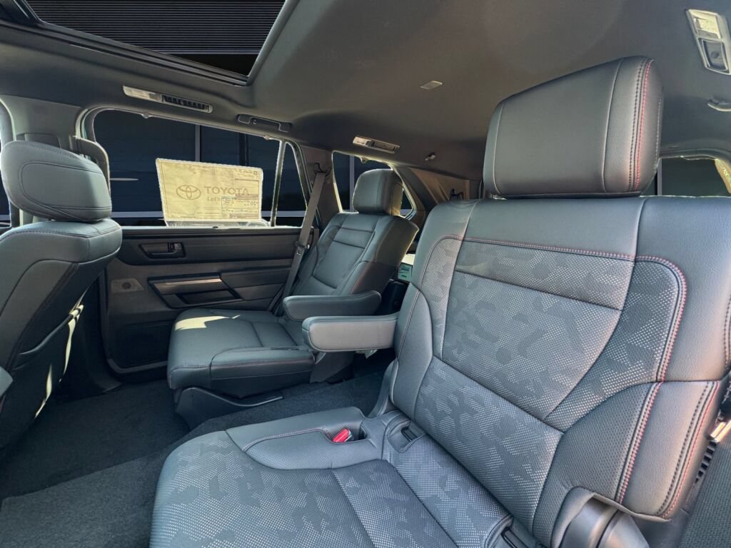 New 2026 Toyota Sequoia TRD Pro w/ TRD Performance Package (TMS) AWD/4WD image 16
