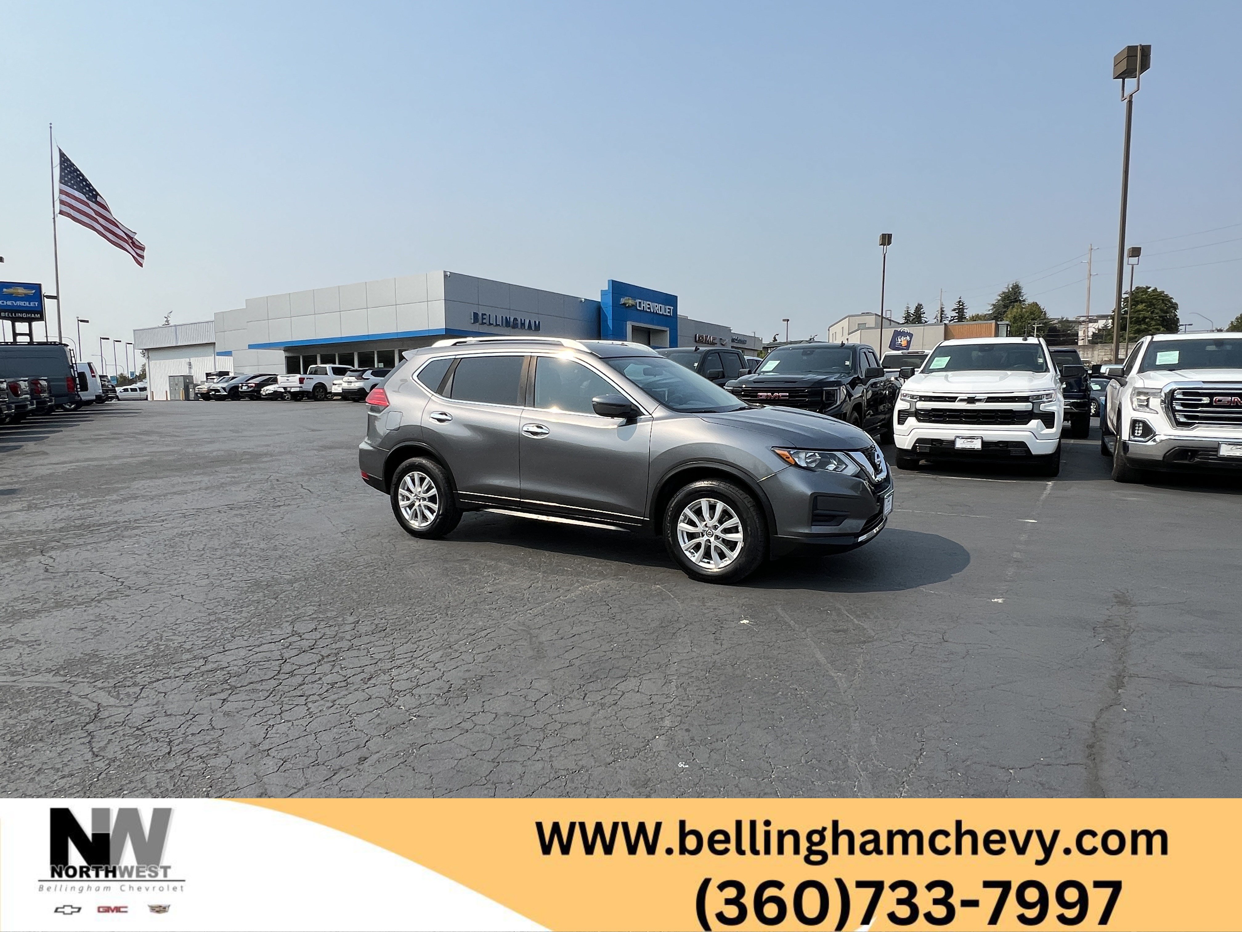 Used 2017 Nissan Rogue SV