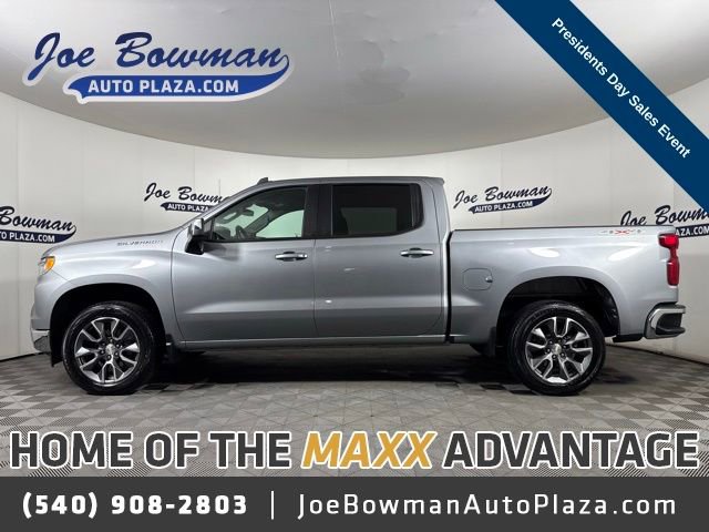 Used 2024 Chevrolet Silverado 1500 LT